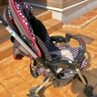 【ミッキーマウス】ベビーカー(お取引決定しました)の画像