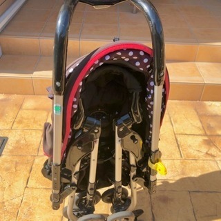 【ミッキーマウス】ベビーカー(お取引決定しました)の画像