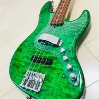 【最終値下】Atelier Z JS-4 CUSTOM フレットレスベース