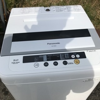 パナソニック  5キロ 洗濯機の画像