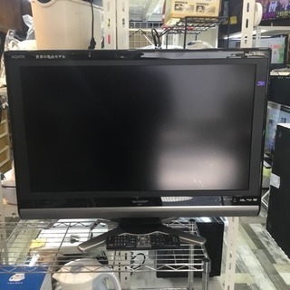 #2199 シャープ 液晶テレビ LC-32DX1-B ブルーレイレコーダー内蔵