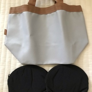 イエナ トート(ノベルティ)&ポーチの画像