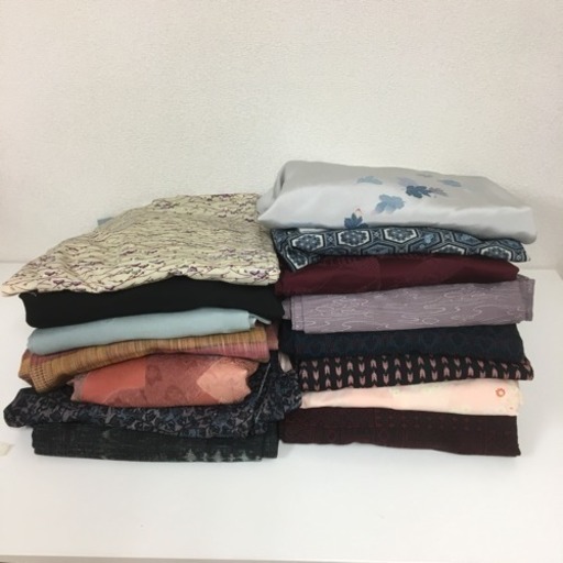 取引中★着物 生地 リメイク 中古 ★まとめ売り K0405 16