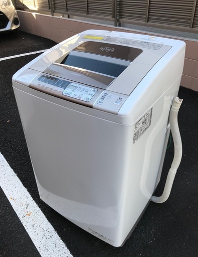 HITACHI☆乾燥つき洗濯機☆8㎏☆配達可能