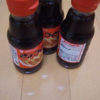 餃子のタレ３本