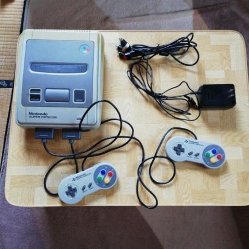最終値下げ　SFC　スーパーファミコン本体