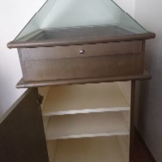 オリジナル フルオーダー  ガラスケース キャビネット  6日引...