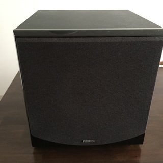 中古］FOSTEX(フォステクス) アクティブ・サブウーハー CW250A