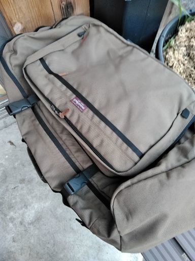 モンベル製リュック50L
