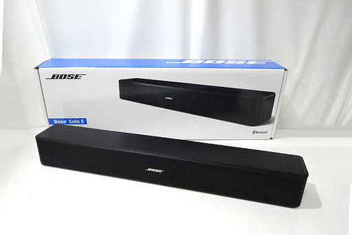BOSE スピーカー Solo5 TV sound system Bluetooth対応 箱あり 札幌市 白石区 東札幌