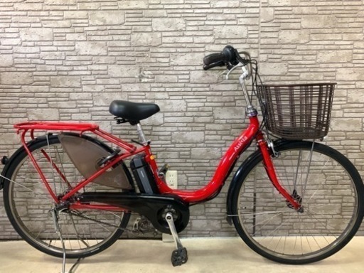 新生活応援SALE  東京23区配達無料  新基準  ブリジストン アシスタ  6.6Ah リチウム 電動自転車 中古 26インチ！！