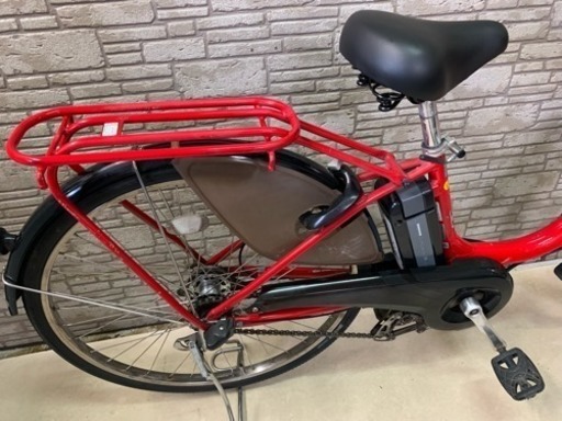新生活応援SALE  東京23区配達無料  新基準  ブリジストン アシスタ  6.6Ah リチウム 電動自転車 中古 26インチ！！