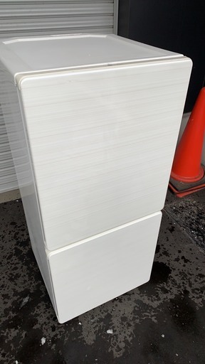 ユーイング　2ドア冷蔵庫　2014年　　110L　*Ｎ*