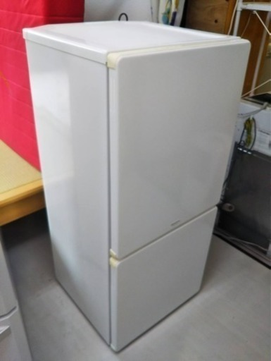 【リサイクルサービス八光　田上店　安心の1か月保証　配達・設置OK】モリタ　冷蔵庫(ホワイト）MR-F110MB 