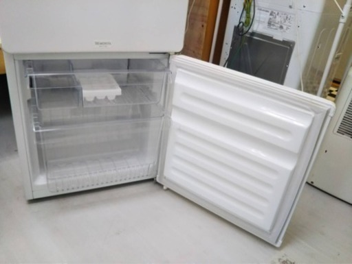 【リサイクルサービス八光　田上店　安心の1か月保証　配達・設置OK】モリタ　冷蔵庫(ホワイト）MR-F110MB 