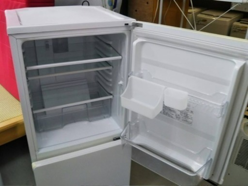 【リサイクルサービス八光　田上店　安心の1か月保証　配達・設置OK】モリタ　冷蔵庫(ホワイト）MR-F110MB 