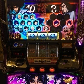 バジリスクⅡ スロット筐体 中古