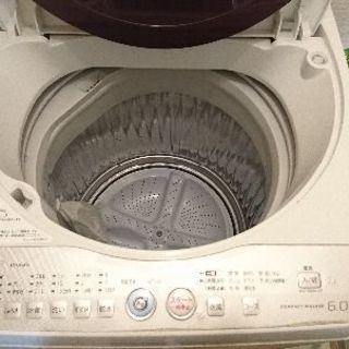 6キロ 洗濯機の画像