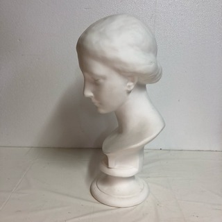 石膏像  女性像  デッサン オブジェの画像