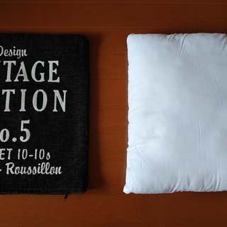 クッションの画像