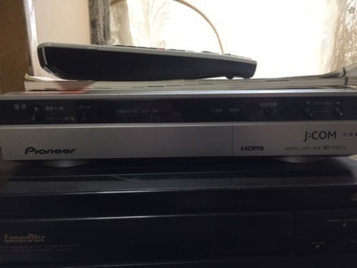 J:COM チューナー／B-CAS・取説付き