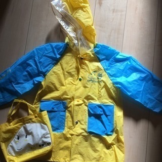 レインコート☔️90サイズ