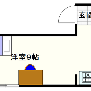 【ＴＲＩＬＬＯ日本橋】2号タイプ！1Ｒタイプ！ほぼ難波に住んでる...