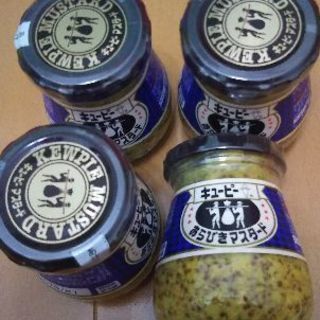 粗びきマスタード4個