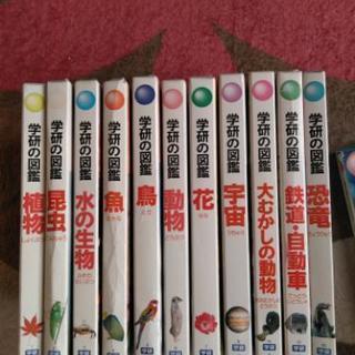 （取引中）学研の図鑑　11冊