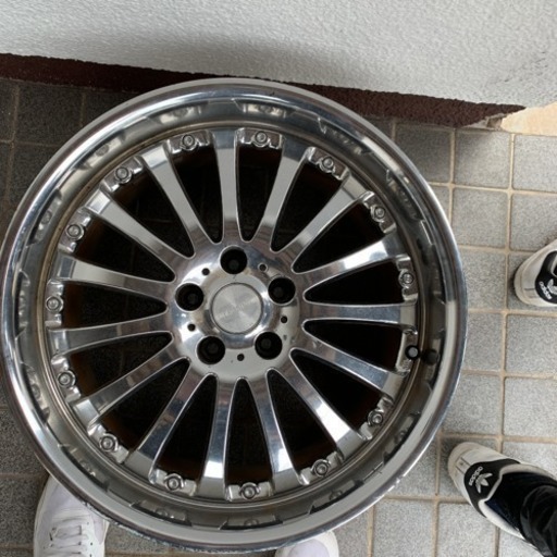 19インチホイール 2本