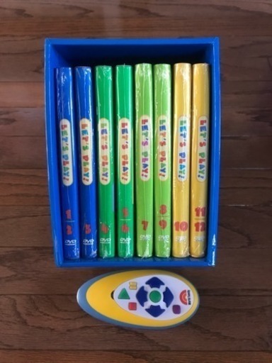 ディズニー英語システム レッツプレイ DVD&ブック