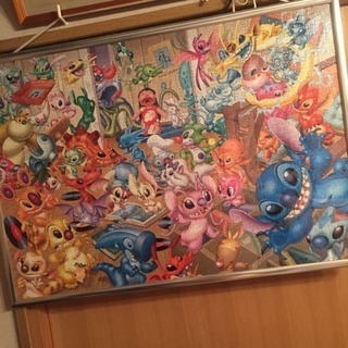 リロ＆スティッチ パズル 1000ピース 完成品