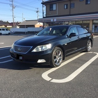 レクサス LS460 H19年 車検32年4月 オプション多数！...