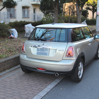 ★ミニ クーパー 社外ナビ 地デジ Bカメラ★車検 32年3月迄★美車 機関良好 の画像