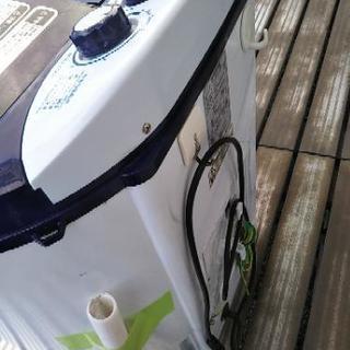 【交渉中】2層式小型洗濯機【ジャンク品】の画像