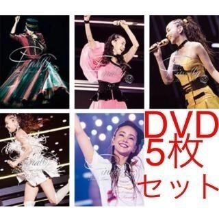 安室奈美恵、初回盤DVDセット.