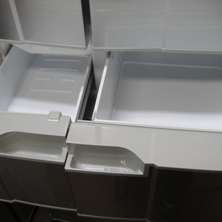 三菱　冷蔵庫　545L 2009年製 MITSUBISHI (ミツビシ) 2009年製 455L 6ドア冷蔵庫 MR-E45P 2009