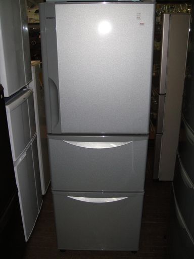 ３ドア冷凍冷蔵庫　日立　２０１４年製　２６５L