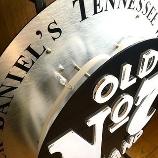 【未使用】JACK DANIEL`S ジャックダニエル ネオンサインの画像