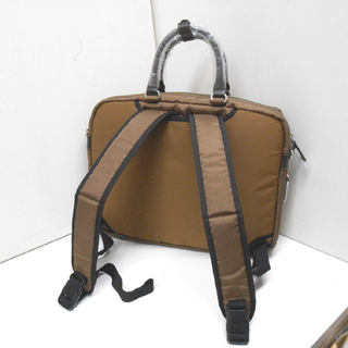 新品 LG COMFORT LAGASHA 3WAY ビジネスバッグ ブリーフケース リュック ショルダーバッグ ハンドバッグ キャメル メンズ エルジーコンフォート ラガシャ ☆ PayPay(ペイペイ)決済可能 ☆ 札幌市 清田区 平岡 の画像