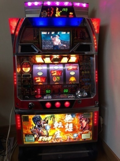 【4号機】パチスロ 北斗の拳  無想転生パネル