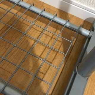 ハンガーラック ジャンク品 パイプハンガーの画像