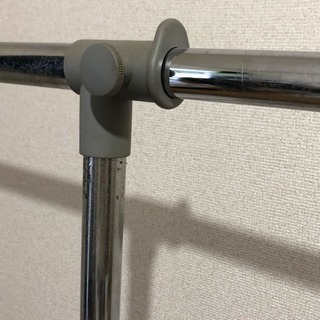 ハンガーラック ジャンク品 パイプハンガーの画像