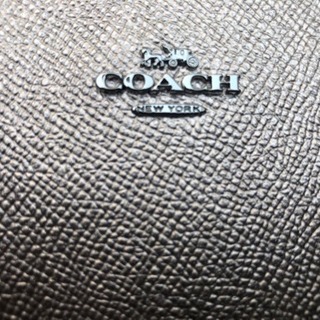 【新品・未開封】COACH コーチ F21072 レザー キーリング パスケース カードケース 定期入れ コインケース の画像