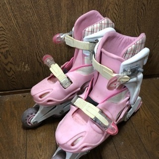 インラインスケート（お話し中）