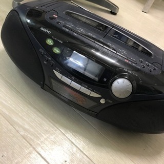 CDラジカセ サンヨー