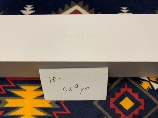 【新品・未開封】【保証付】Apple Watch Series 2 38mm シルバーアルミニウム