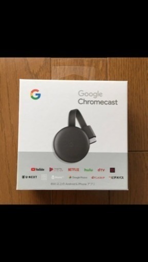 その他 Google Chromecast