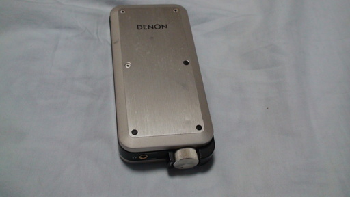 （値下げ）DENON DA-10 ヘッドホンアンプ　本体のみ　ジャンク