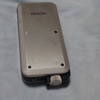 （値下げ）DENON DA-10 ヘッドホンアンプ　本体のみ　ジャンク